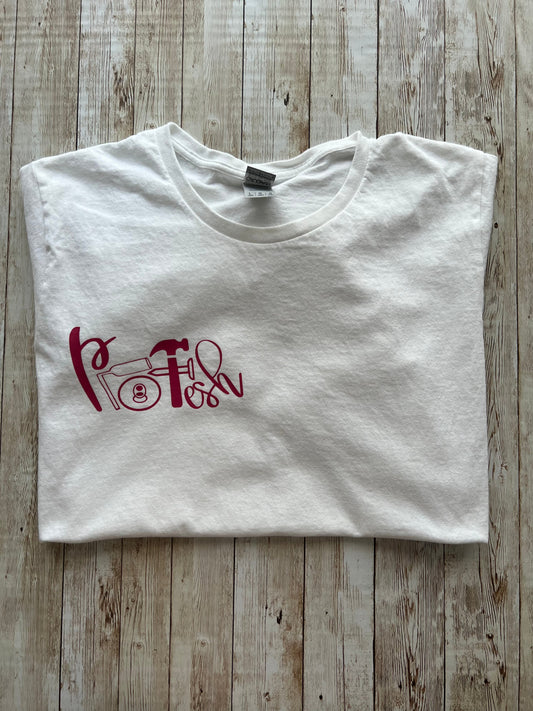 Small white Profesh T-Shirt