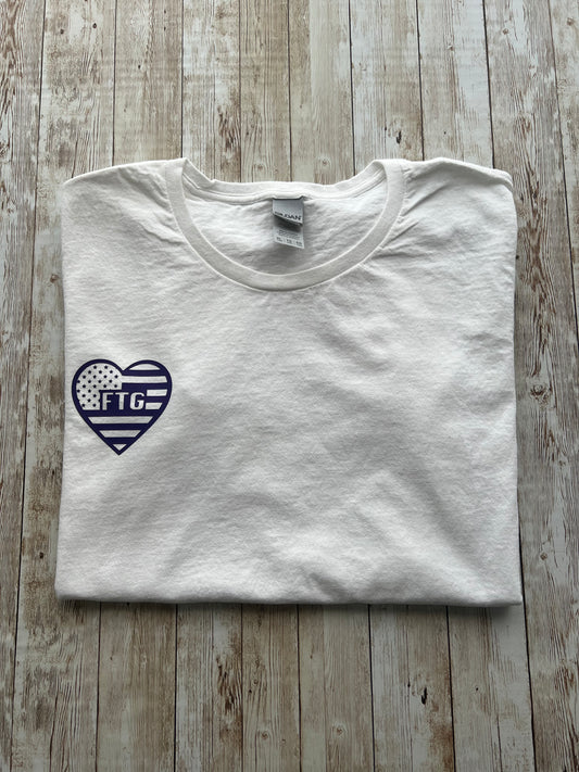 FTG white T shirt XL